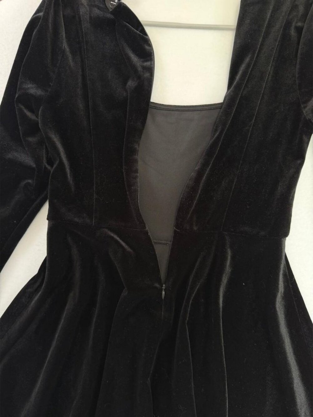Sleeve Skater Dress